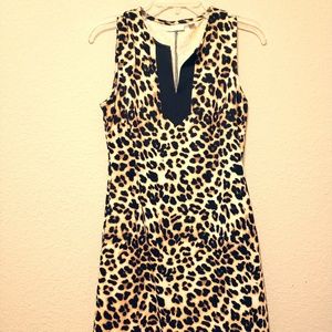 New York and Company Cheetah dress